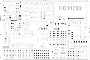 - 1 ks piezo menič Ďalej doska obsahuje konektory pre programovanie JTAG, ISP 10 pinový a ISP 6 pinový.