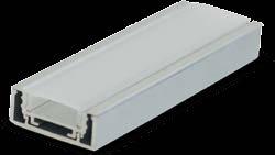 17 LPFUGEVRHL Profil LED Fuge Tief 2 000 mm Profil LED