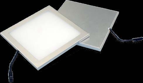 9) Kód Název Barva světla Materiál Napětí LED WATT Lumens R a LSBOA43000 skříňové svítidlo Neapol 3000 K