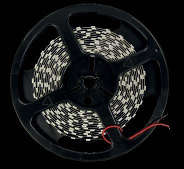 LED pásky LED pásky Samolepící LED pásky jsou vsazené LED diody do samolepícího ohebného pásu.