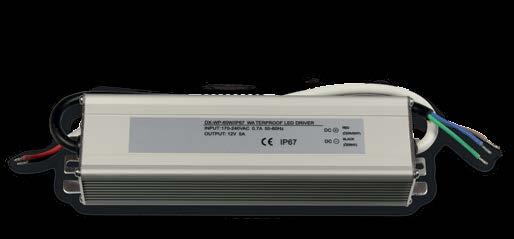 V L S 20 1 ks Kód Název Vstup Výstup Výkon L V S LE30W16ASL Elektrické trafo 230 V/0,16 A, 30 W SLIM 200 240 V/50 Hz 12 V/2,5 A 30 W 211 16,4 40,5 LE50W26ASL Elektrické trafo 230 V/0,26 A, 50 W SLIM