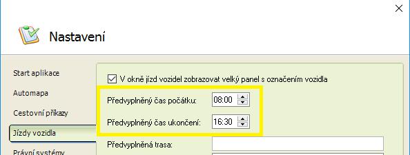 Podobně jako u Generace podle čerpání PHM spustíte Generaci podle ujetých kilometrů tlačítkem Generovat a volbou Generace podle ujetých km.