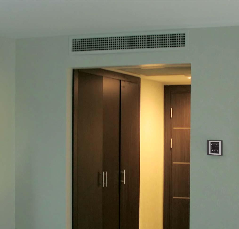 Stejně důležité je hostům také nabídnout jednoduché ovládání
