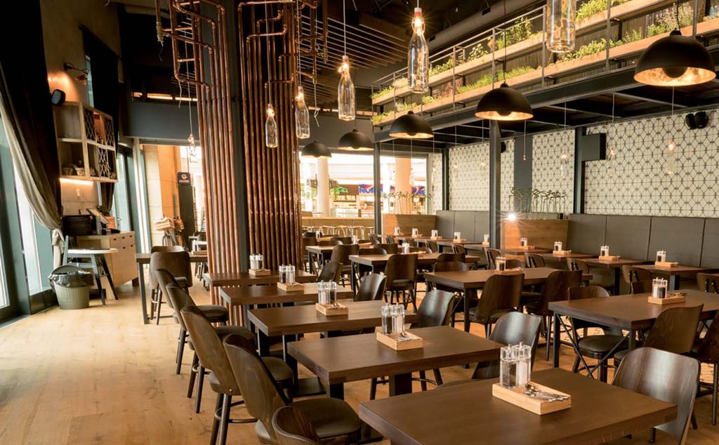 Restaurace Výsledný pocit z návštěvy restaurace je ovlivňován nejen
