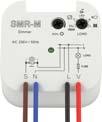 LED prvek R DIM-2 1M-DIN AC 230V X L 10-10 - X X triac X X X 500 VA* 250 VA C Vzestupná hrana Sestupná hrana 0-10V / 1-10V Obývací pokoj Kuchyň a jídelna DIM-5 1M-DIN AC 230V X 10-10 - X X triac X X
