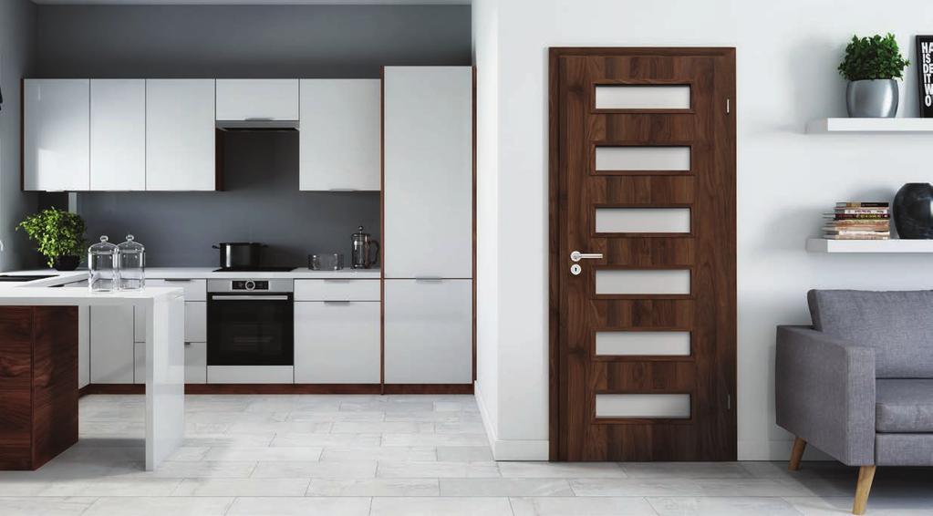 3D Look Tmavý ořech columbia / Tmavy orech columbia Světlý ořech columbia / Svetly orech columbia Iridium Wenge / Wenge CPL *) Akát svetlý / Agát jasný Bílý / Biela MODERN TETYDA dveře falcové /