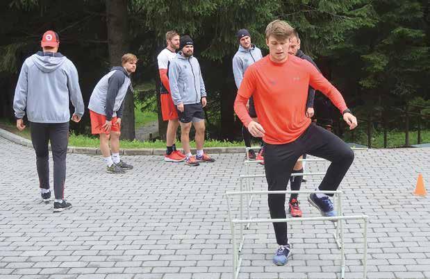 TŘINECKÝ / TRZYNIECKI / HUTNÍK / 27. června 10. července 2018 Sport 23 HOKEJ Třinecký útočník Michal Kvasnica cítí malé zklamání z víkendového draftu NHL.