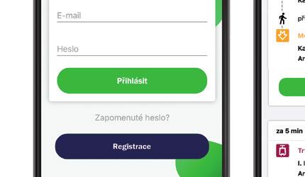 příměstskými autobusy PID Využívejte aplikaci