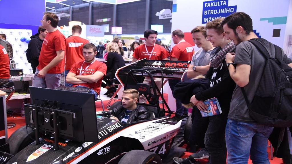 INFORMAČNÍ BULLETIN č. 4 GAUDEAMUS BRNO 2018 Výstaviště Brno, pavilon V 23. 26. 10.