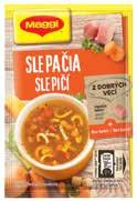 jednotková cena 3,09 EUR/kg 34% Maggi