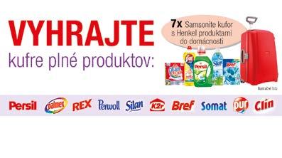 Pri nákupe výrobkov Head & Shoulders, Gillette, Old Spice, Pampers, Always nad 15 získate Gillette Mach 3 strojček za 1 cent.
