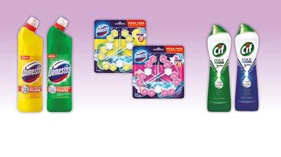 16,303 /1 kg Cif Max Power krém 450 ml, 4,422 /1 l 2,89 OFF aerosol /