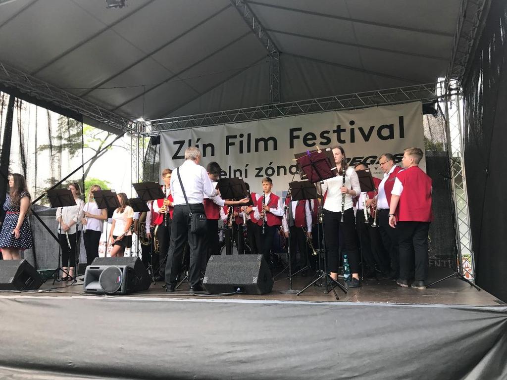 DECHOVÝ ORCHESTR ZUŠ