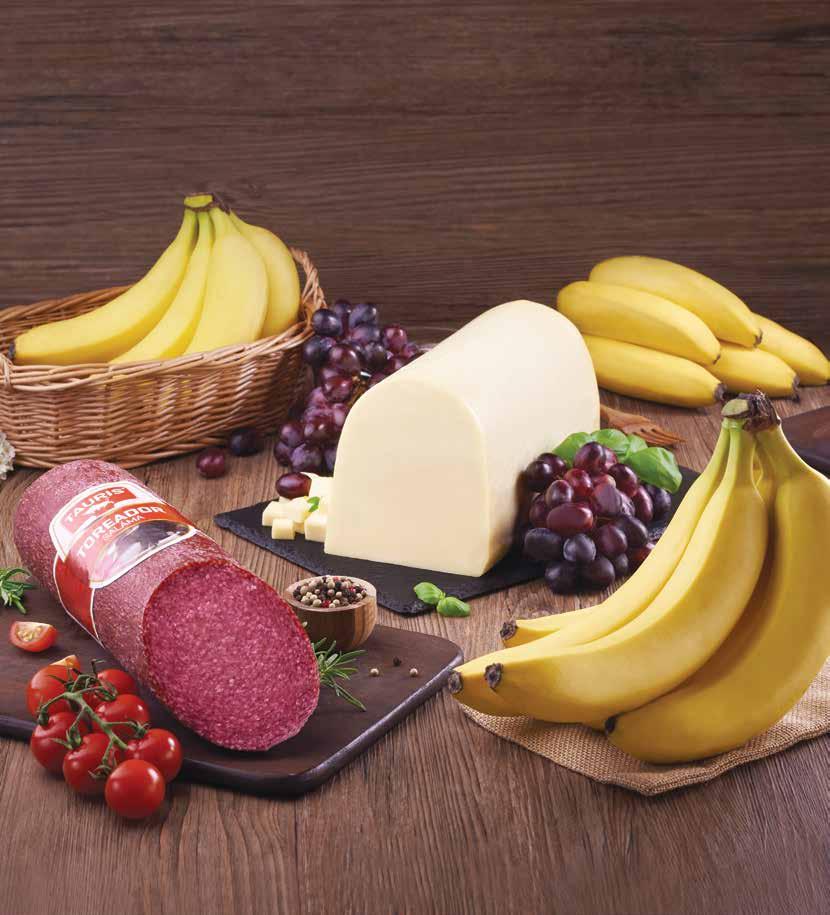 46% 0 59 Michalovská tehla 45% 100 g jednotková cena 5,90 EUR/kg Banány 1 kg jednotková
