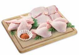 1 kg jednotková cena 1,79 EUR/kg Kuracie diely