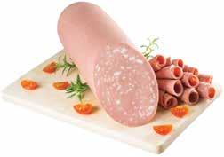 jednotková cena 2,30 EUR/kg 42% 38% Spišské párky 100