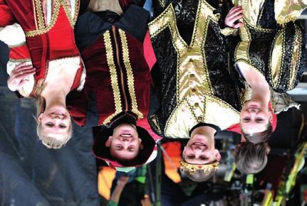 traditional student open air music festival 6. 10.