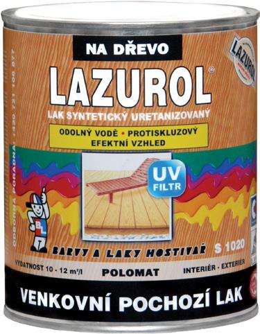 Do interiéru i exteriéru, na parkety, dřevěné plahy, schiště, dveře,