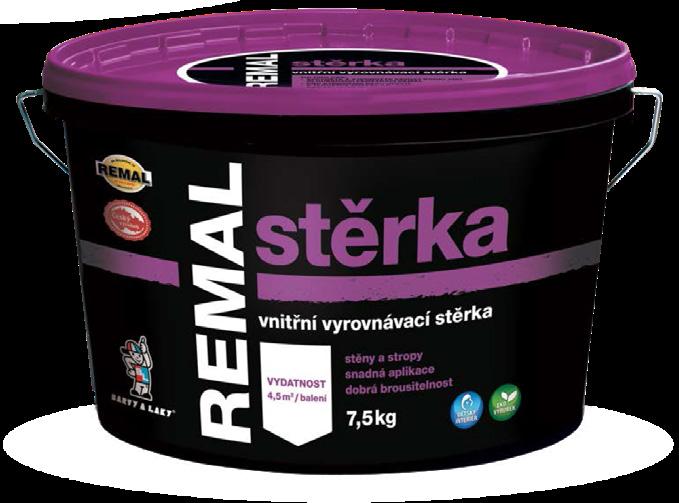 vnitřnímu vyrovnání drobných nerovností