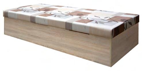 látka RA š/v/h: 195/36/85 cm molitanový matrac a