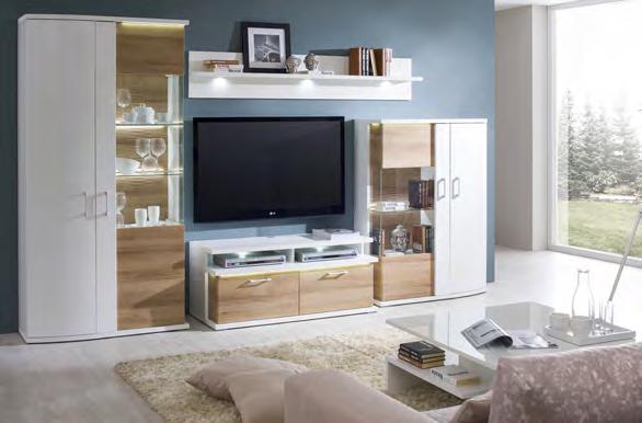 mountain rustic, predná plocha: riviera mountain rustic/grafit SAHARA