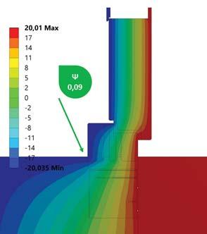 Eliminace možnosti promrznutí zdi i pod -20 C Těsnost a odolnost proti povětrnostním vlivům do 1050 Pa Stabilita při změnách teplot -10 C/+60 C Rozměrová