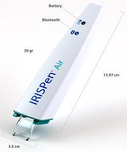 3. Začínáme s produktem IRISPen Dříve, než začnete: Nechejte skener IRISPen nabíjet 5 hodin.