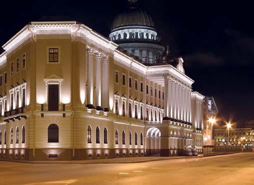 Petrohrad, Galeries