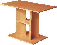 Jídelní stůl JSH 90x60 š90 h60 v76cm 88 Jídelní stůl JSH
