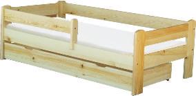 v55cm 107 DĚTSKÁ POSTEL Z