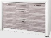 Postel 140 s úložným prostorem Komoda 2D3S š136 h36 v87cm Komoda 1D3S š96 h36 v87cm Komoda 3S š96 h36 v87cm 222 170 165 TV stolek 3S-140 š136 h40 v50cm Závěsná skříňka 1W š136 h24