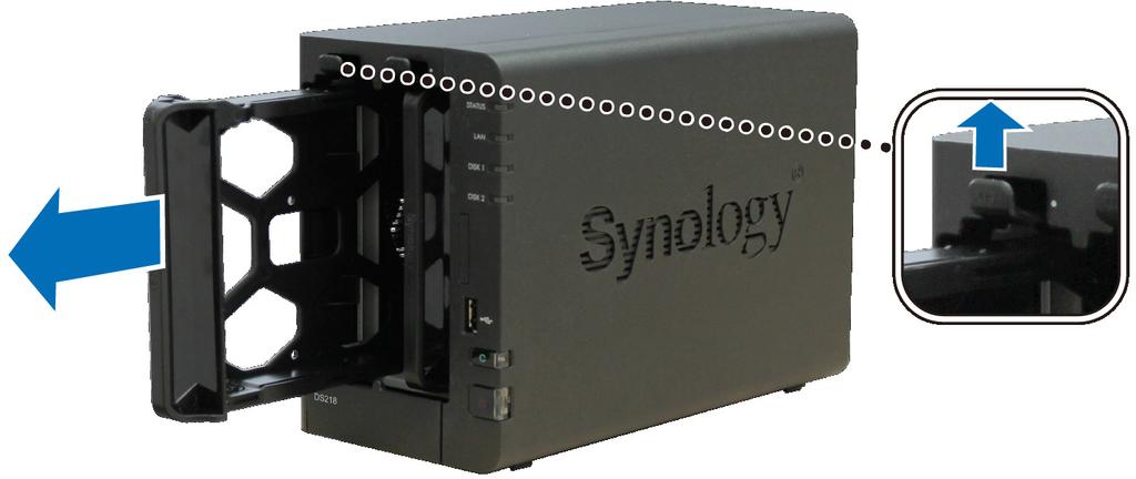 najdete na stránkách www.synology.