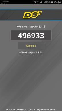 iphone4 nebo první modely ipadů), na kterých již nelze povýšit ios na nejnovější verzi. Tato OTP aplikace je dostupná pro mobilní platformu Android i ios.