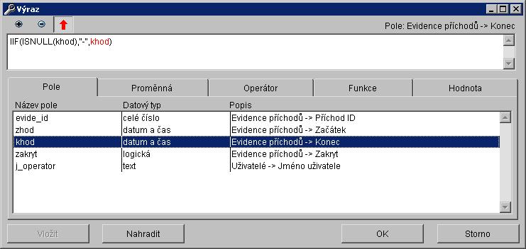 WinQbase 3.08 MEATEST Umístění objektu každý objekt je umístěn v nějakém pásu (Nadpis, Záhlaví stránky, Tělo, Zápatí stránky, Souhrn a další).