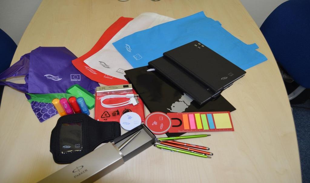 Reklamní materiály a publikace 2008-2015 Tento komunikační nástroj buduje povědomí a vztah k ROP SZ. Cílem je především posilování povědomí o ROP SZ a ÚRR.
