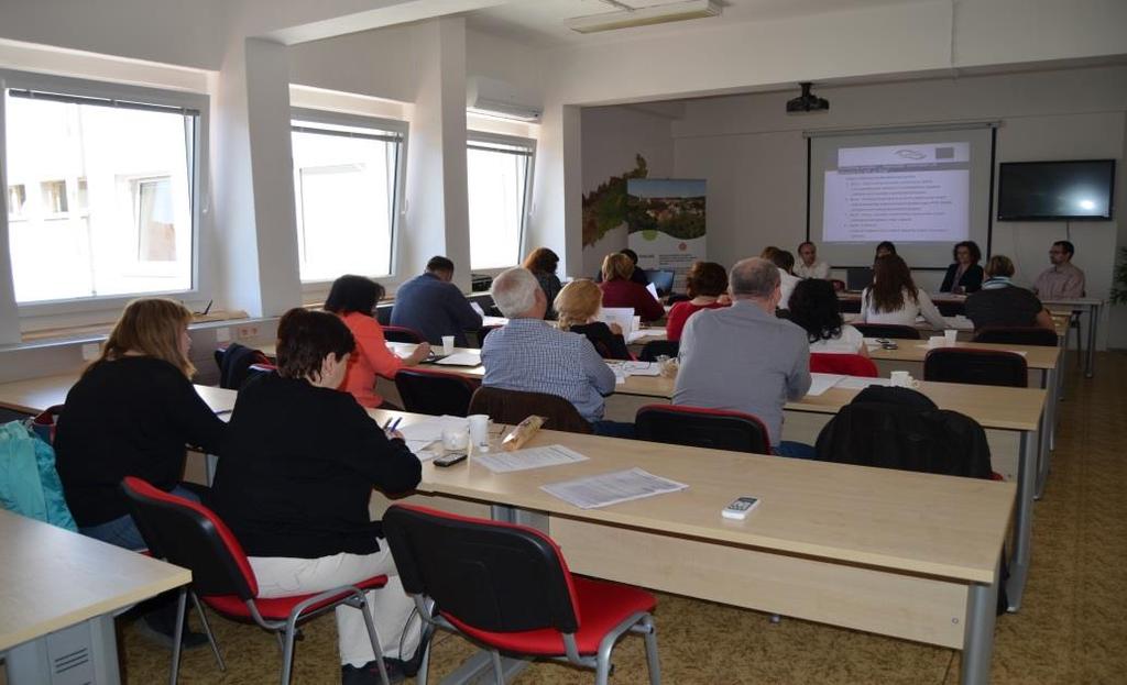 seminář 27 seminář 1 seminář 2 konference 8 Informační meeting 2 celkem 81 Zdroj: OTA, stav k 31. 12.