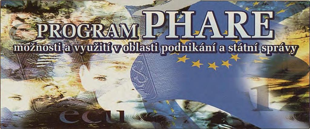 Přednášející: Michal Krejza - Delegace Evropské komise pro ČR, druhý tajemník Jiří Hodík - Delegace Evropské komise pro ČR, sekce PHARE Dan Michal - Ministerstvo průmyslu a obchodu, sekce evropské