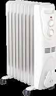 tepelný výkon: 3,3 kw 3 stupňe výkonu: 40 W, 1650 W, 3300 W Vzduchový výkon: 288