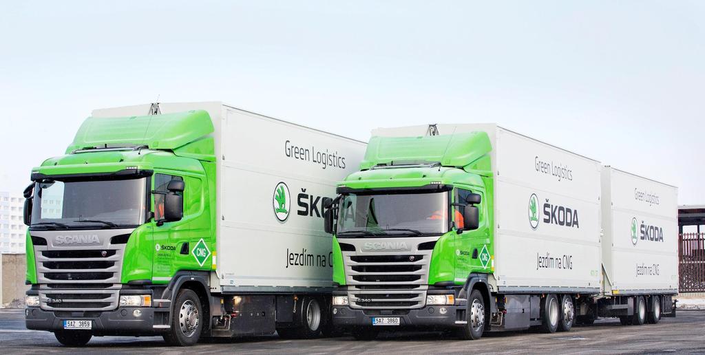 Logistika ŠKODA AUTO 13 ŠKODA