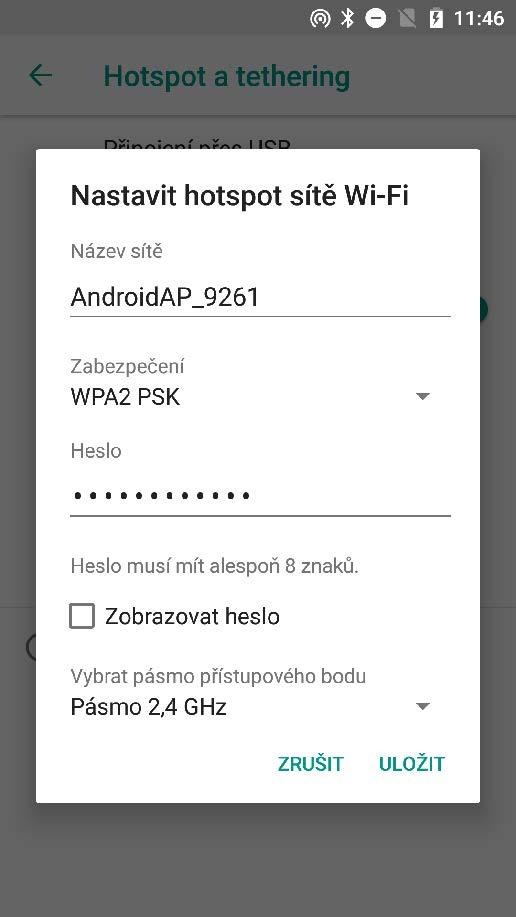 Infraport Mobilní telefon je vybaven infračerveným portem, díky kterému je možné ovládat další elektroniku jako třeba