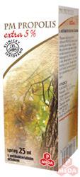 PURUS MEDA Propolis extra 5% spray 25 ml Propolis spray příznivě ovlivňuje pokožku, sliznice a ničí patogenní mikroorganismy.