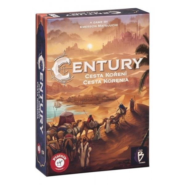 Century: Cesta koření Počet hráčů: 2-5 Herní doba: 30-45minut Cesta koření je strategická hra, ve které si postupně vybudujete svůj