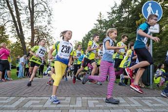 Tento lázeňský díl má jednu nespornou výhodu - tady se zkrátka nemůžete ztratit, neboť Aquaforum, u kterého byl start i cíl,