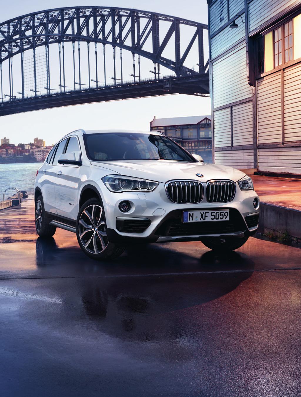 Radost z jízdy BMW X1 CENA