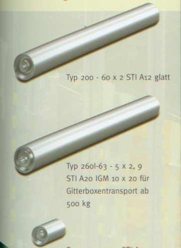 STI A12 hladký Typ 2601-63 5 x 2,9 STI A20 IGM 10 x 20