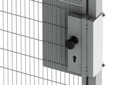 bezpečnostní zámek Safe Lock, který může být vybaven mnoha variantami bezpečnostních