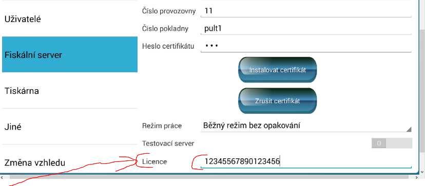 běžný, nebo zjednodušený režim.