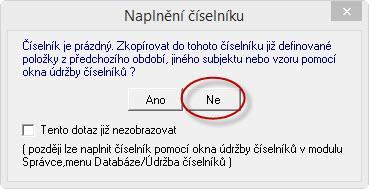 %D zadáme procento DPH přímo z klávesnice K v tomto sloupci zadáme výběrem z číselníku <F5> kód členění DPH, který určuje způsob zařazení položky do formulářů Přiznání k DPH a Kontrolní hlášení (viz