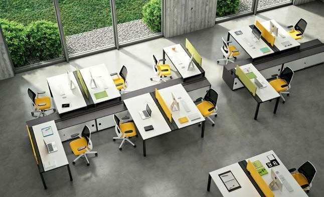 X4 Operativní, ale i manažerská série stolů X4 klade důraz na detail a výrazný design.