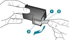 Pokud vyjímáte černou tiskovou kazetu a chcete ji nahradit fotografickou tiskovou kazetou, uložte černou tiskovou kazetu do vhodného chrániče nebo do vzduchotěsného plastového obalu.